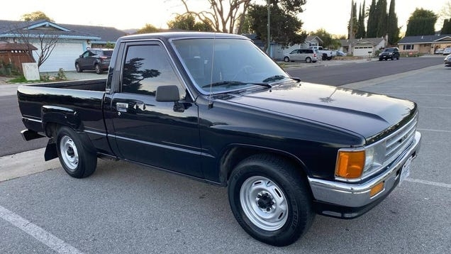 At $6,000, Is This 1988 Toyota Pickup Simply A Steal?