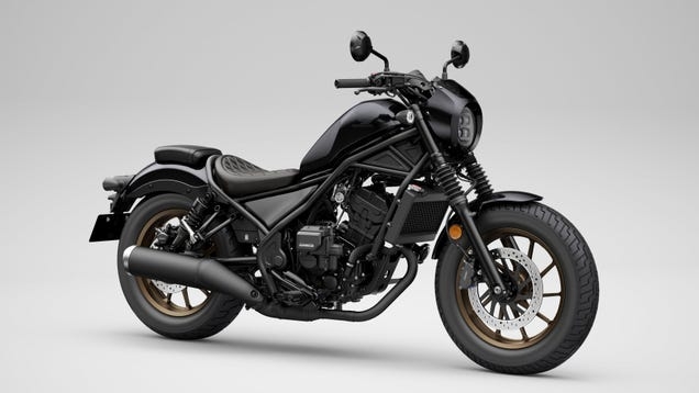 Honda's Most Entry-Level Cruiser Is Going Clutchless To Make It Even Easier To Ride