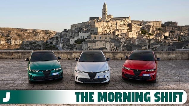 Alfa Romeo Hopes Scrapping All-Electric Plans Will Make Americans Care Again