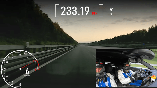 How Fast Does A Car Have To Be Before It's Too Fast?