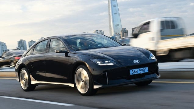 You Can Already Buy A Used Hyundai Ioniq 6 For About The Price Of A New Honda Civic