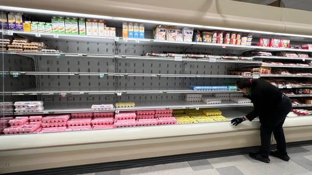 Pennsylvania's 100,000-Egg Heist Leaves Local Authorities Scrambling To Find Suspects
