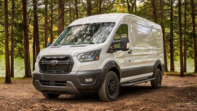 Ford Quietly Kills The Transit Trail Over Supply Issues