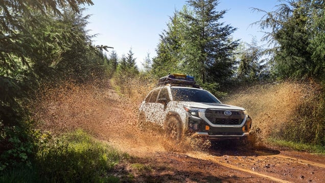 2026 Subaru Forester Wilderness Has Slightly More Capability Than Before And Plenty Of Black Plastic