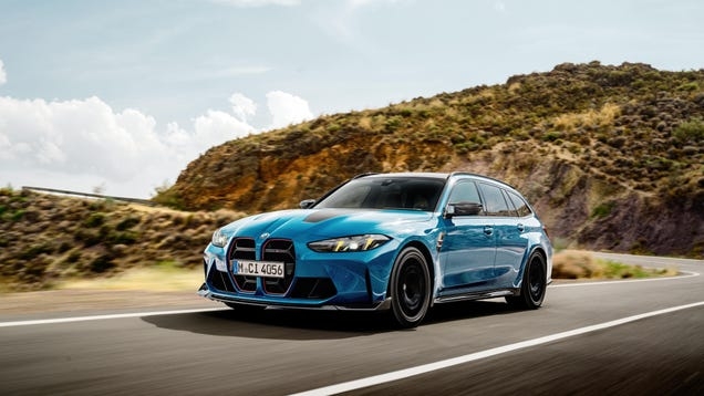 New BMW M3 CS Touring Gets 550 Horsepower And Lots Of Carbon Fiber