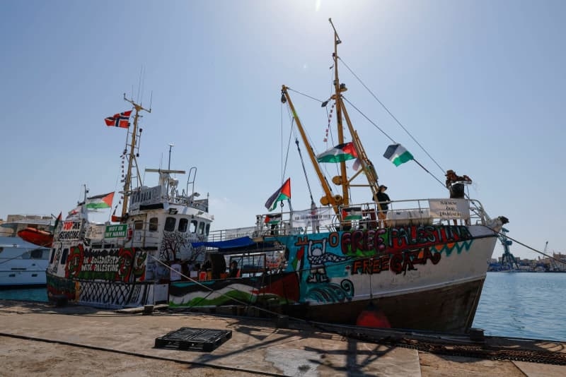 'Handala' ship approaches Gaza coast, reaching farther than last month's 'Madleen' flotilla