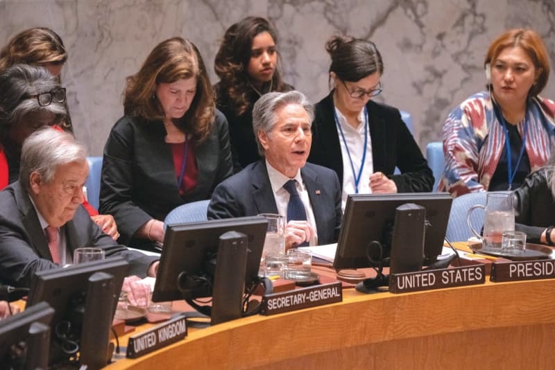Blinken: Palestinian state recognition 'a rebuke to Hamas,' but hostages, ending war take priority