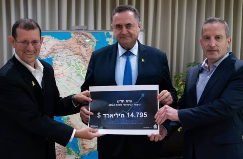 European countries buying new highs of defense products even as they criticize Israel