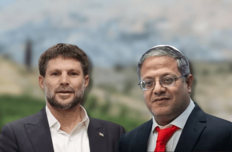 UK considering sanctions on Ben-Gvir, Smotrich amid Gaza war
