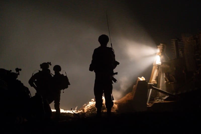 IDF destroys terror infrastructure in Gaza's Beit Hanun, Khan Yunis