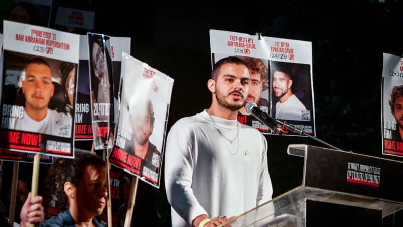 'I am their voice': Former hostage Omer Wenkert urges for release of remaining hostages