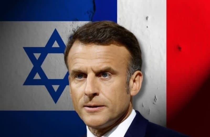'Macron's crusade against the Jewish state continues,' MFA responds to France sanctions threat