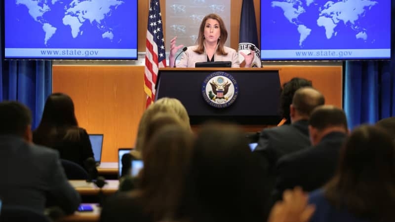US did not support recent Israeli strikes on Syria, State Dept says