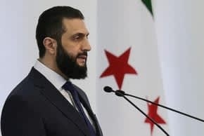 Syria's interim president says protecting Druze a 'priority'