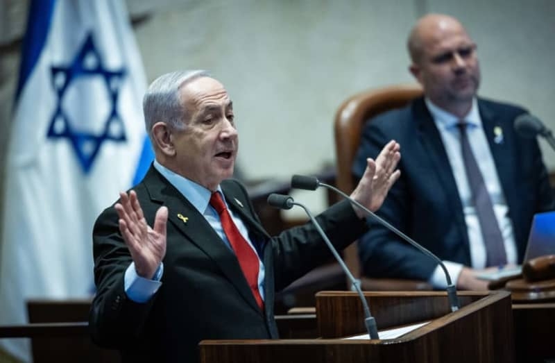 Netanyahu: Boulder attack fueled by blood libels against Jewish state