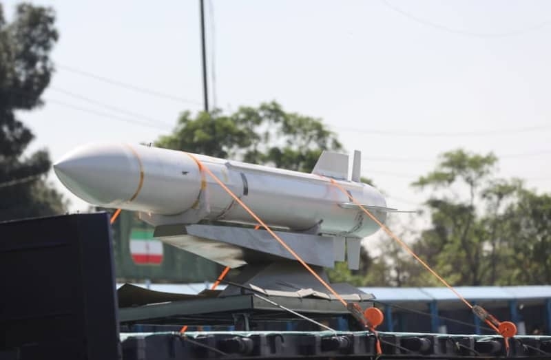 Iran orders thousands of tons of ballistic missile ingredients from China