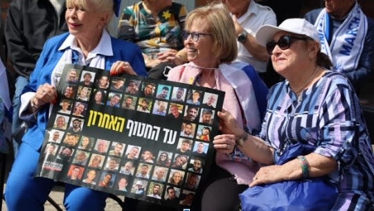 ‘Even in the ghetto we ate something': Holocaust survivors say Gaza hostages endure a ‘second Shoah'