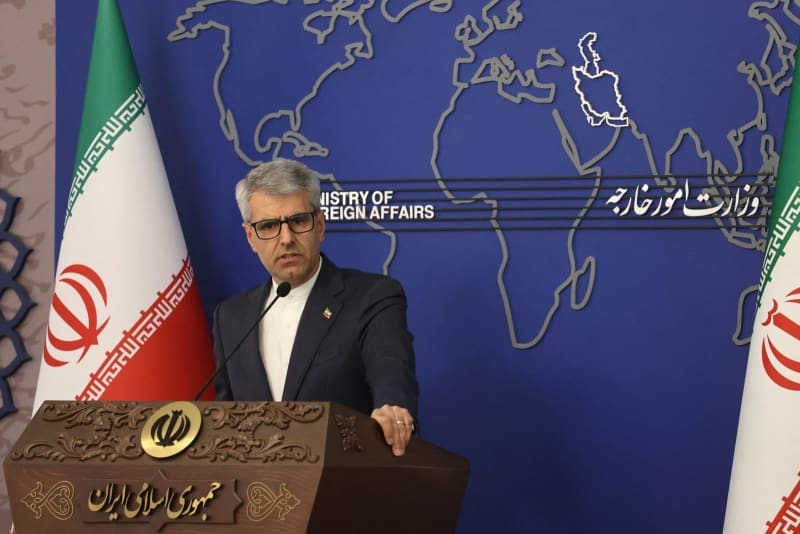 Iran denies requesting meeting with US, state media reports