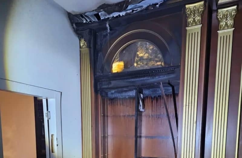 Police probe suspected arson at Jerusalem synagogue, religious graffiti found nearby