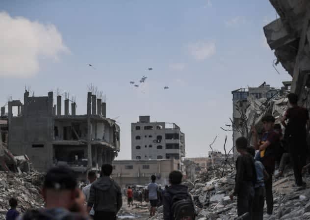 Trump never 'seriously considered' US air drops of Gaza aid, sources say