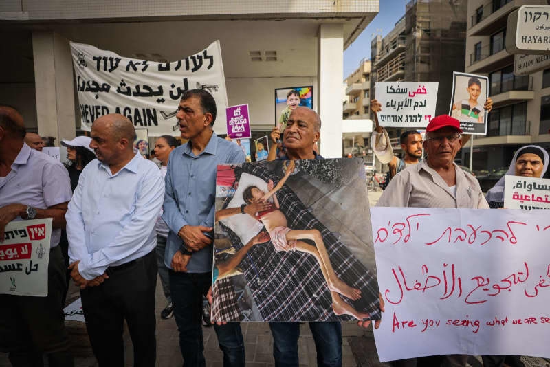 Israeli group of artists, intellectuals call for 'crippling sanctions' on Israel