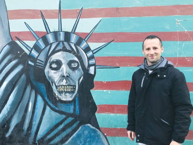 Inside enemy territory: A former IDF soldier's journey from Tehran to a Beirut jail cell