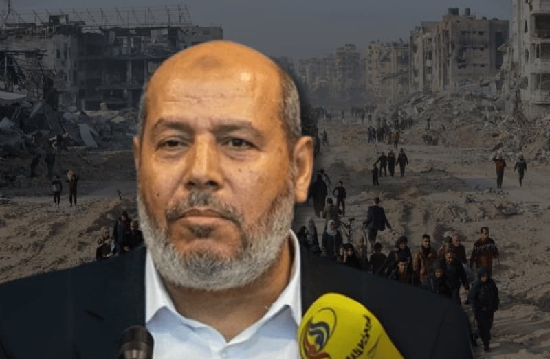 Turkish intelligence chief discusses Gaza ceasefire with Hamas's Khalil al-Hayya