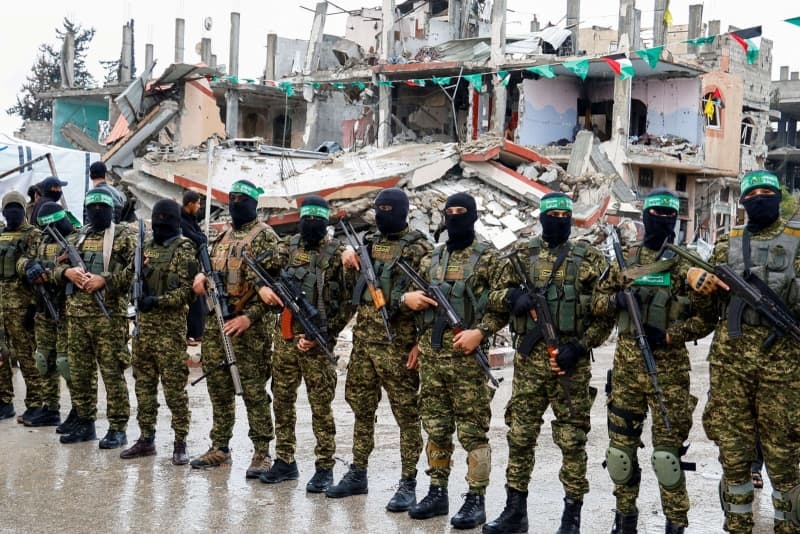 Hamas says Palestinian resistance will not stop until 'occupation' ends