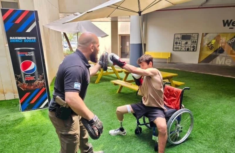Sagi Dovev: Training Israel's wounded to rise again