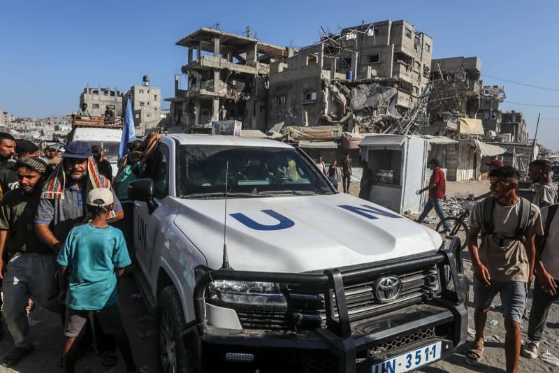 EU says all options on table if Israel does not deliver on improving Gaza aid