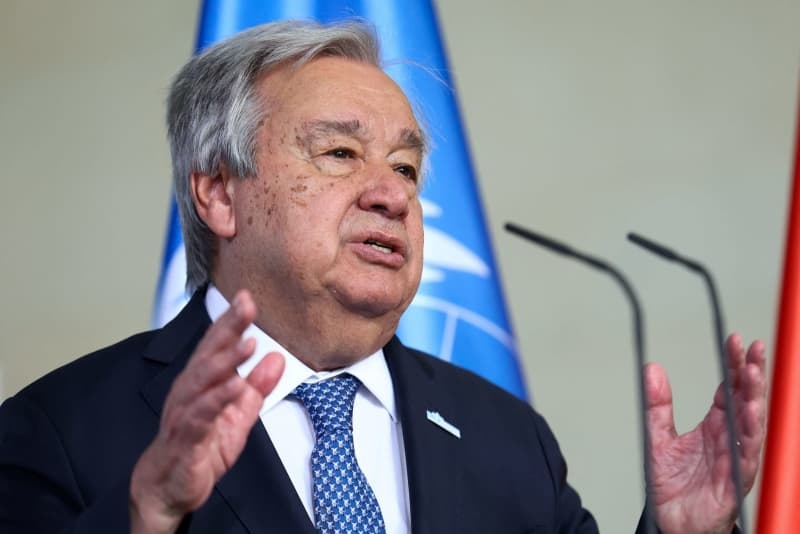 UN puts Israel on notice over conflict-related sexual violence