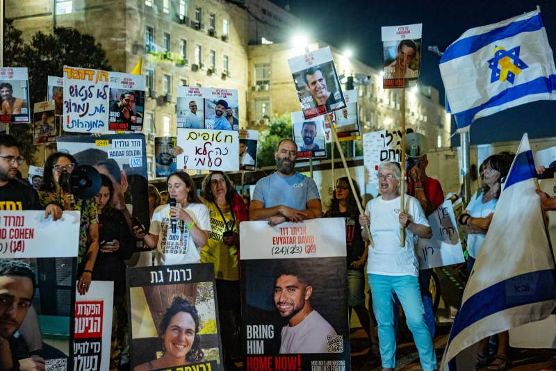 Netanyahu rejects partial hostage deal, Israel gears up for nationwide strikes