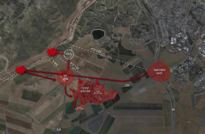 IDF probe: 12 foreign workers rescued in Mefalsim battle, IAF stopped larger invasion on Oct. 7