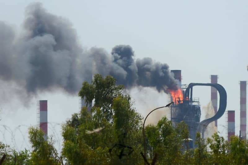 Iranian officials claim Israel behind series of mysterious fires, explosions