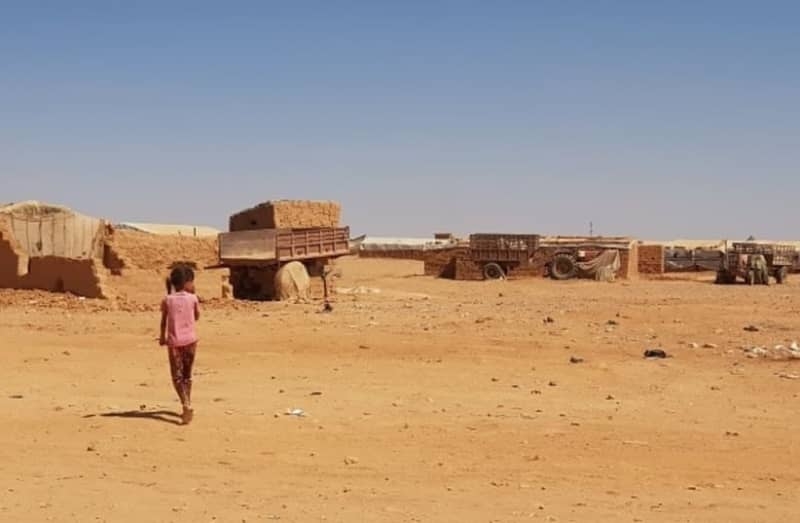 Syria shutters displacement camp Rukban, symbol of Assad regime, people's suffering