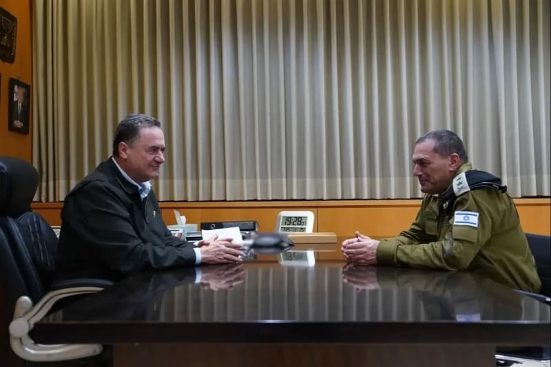 Israel Katz blocks reshuffle of military command in new clash with IDF chief