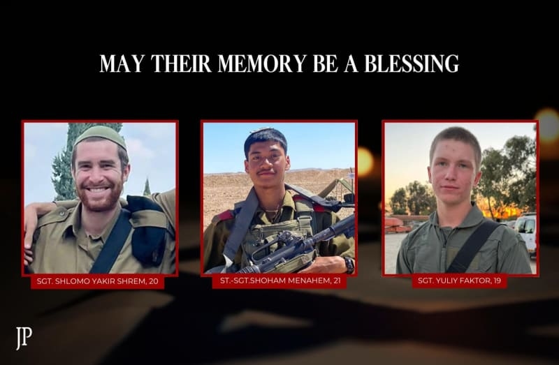 Tank explosion kills three IDF soldiers in northern Gaza, one wounded