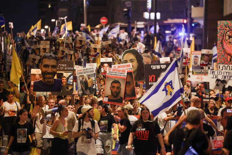 'Legitimizes horrific war crimes': Hostage Forum challenges Palestinian state recognition