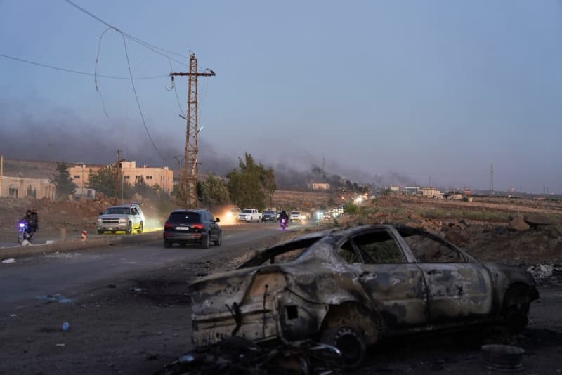 Syrian presidency announces comprehensive ceasefire after fighting in Druze area