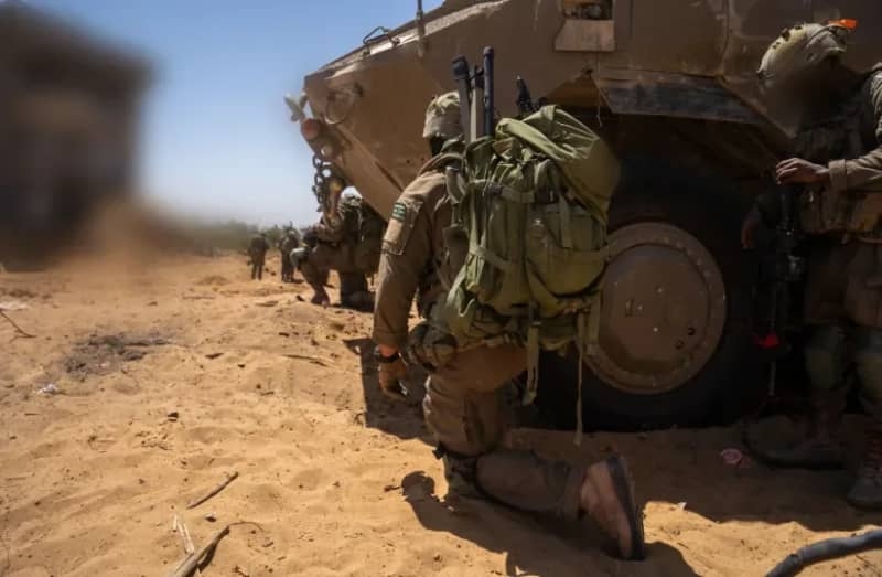 IDF destroys Hamas weapon caches, hundreds of meters of terror tunnels in Gaza