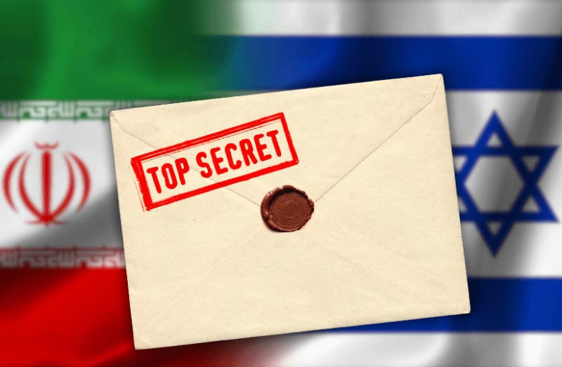 Iran claims it seized thousands of Israeli intel. materials, including nuclear docs.