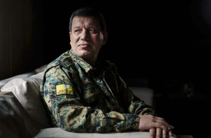 Syrian Kurdish commander says group in direct contact with Turkey, open to Israel ties
