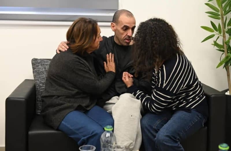 Former Gaza hostage Eli Sharabi discusses details of captivity in new memoir