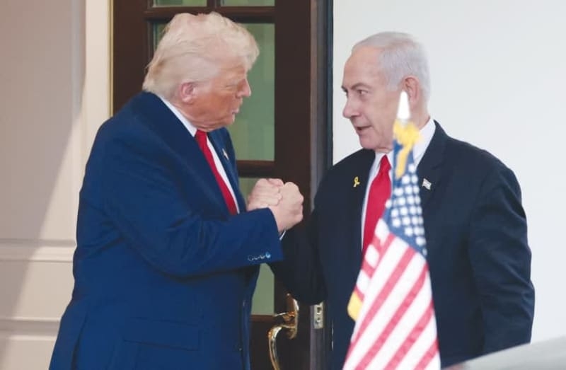 Trump confirms he told Netanyahu not to act against Iran in private talks