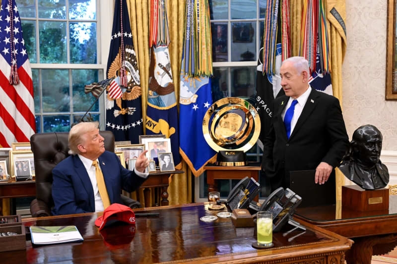 Netanyahu, Trump discuss US-led intn'l administration in Gaza as part of hostage proposal