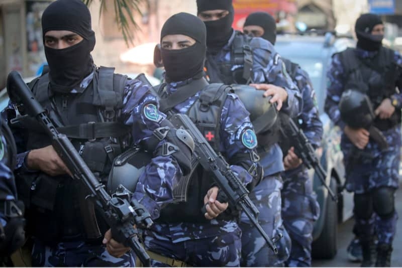 Palestinian Authority police officers conducted terror attack in West Bank, PA to probe attack