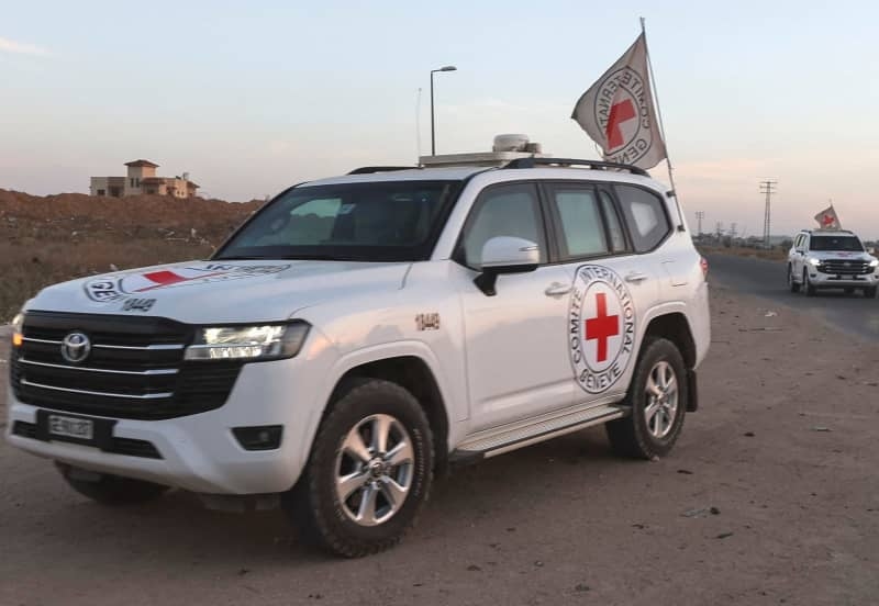 Int'l Red Cross, WHO, call for the release of the hostages in Gaza in joint statement