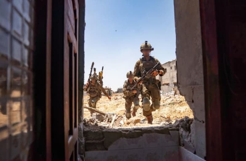 IDF targets dozens of terror sites in widening Gaza offensive