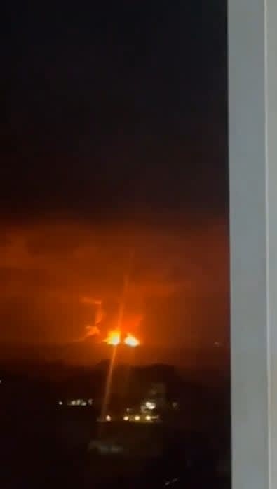 IDF conducts airstrikes on south Lebanon against Hezbollah terror targets