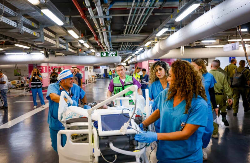 Syrian girl receives life-saving treatment at Rambam Hospital in Haifa